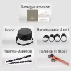Глюкофон Hluru Huashu THD13-12 Meteorite 12" (30см) 13 нот Tongue Drum Carbon Steel