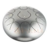 Глюкофон Hluru Huashu THD13-12 Meteorite 12" (30см) 13 нот Tongue Drum Carbon Steel