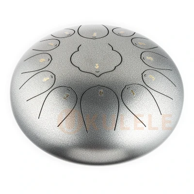 Глюкофон Hluru Huashu THD13-12 Meteorite 12" (30см) 13 нот Tongue Drum Carbon Steel