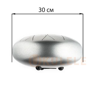 Hluru Huashu THD13-12 Meteorite 12" (30см) 13 нот Tongue Drum Carbon Steel