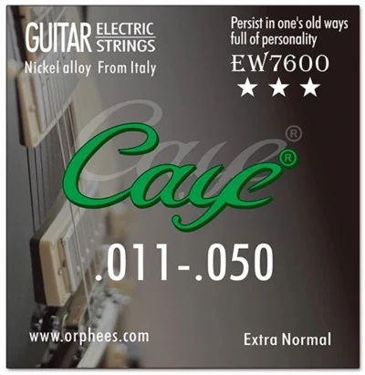 Струни Orphee Caye EW7600 Nickel 11-50