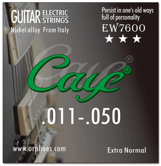 Струны Orphee Caye EW7600 Nickel 11-50
