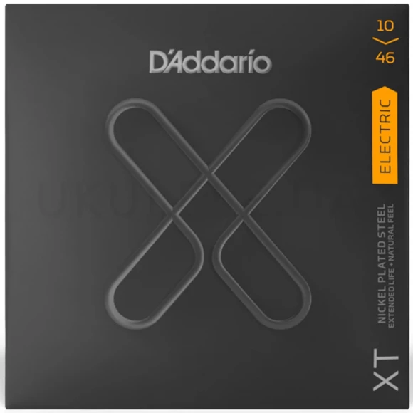 Струни D'Addario XTE1046 XT Electric Nickel Plated Steel Regular Light 10-46