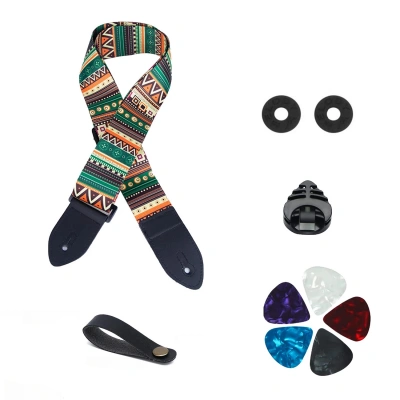 Набір для гітаріста ремінь і аксесуари - Hawaii