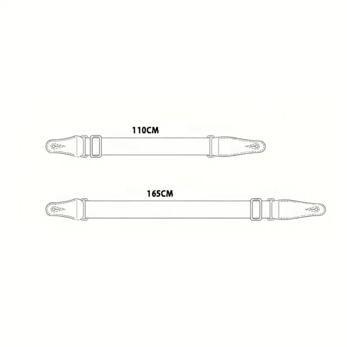 Набір для гітаріста ремінь і аксесуари - Hawaii