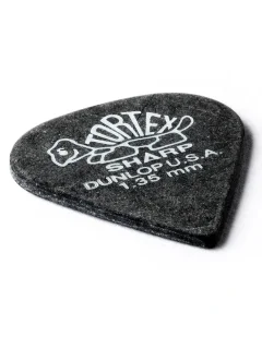 Dunlop 412P1.35 Tortex Sharp Pick 1.35mm