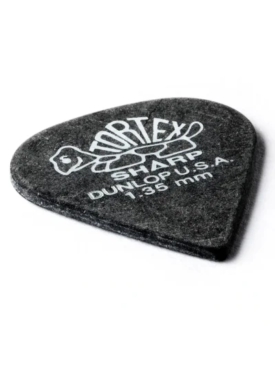 Набір медіаторів Dunlop 412P1.35 Tortex Sharp Pick 1.35mm