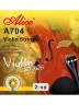 Струни для скрипки Alice A704-2 (A)