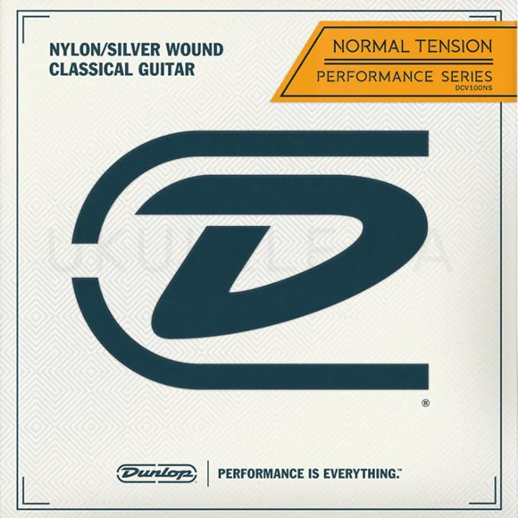 Струни Dunlop DCV100NS Normal Tension Classical Guitar Strings