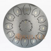 Fzone STD12I13N Gray Steel Tongue Drum Fzone STD12I13N Gray Steel Tongue Drum