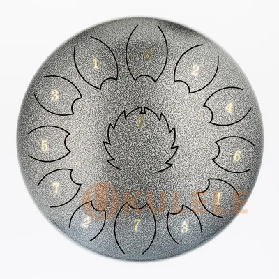 Fzone STD12I13N Gray Steel Tongue Drum