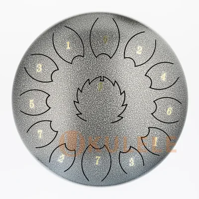 Глюкофон Fzone STD12I13N Gray Steel Tongue Drum