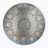 Глюкофон Fzone STD12I13N Gray Steel Tongue Drum
