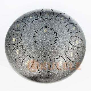 Fzone STD12I13N Gray Steel Tongue Drum
