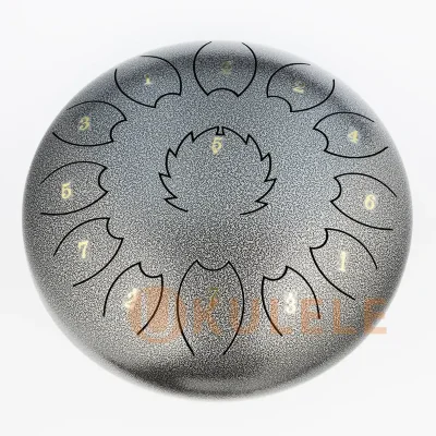 Глюкофон Fzone STD12I13N Gray Steel Tongue Drum