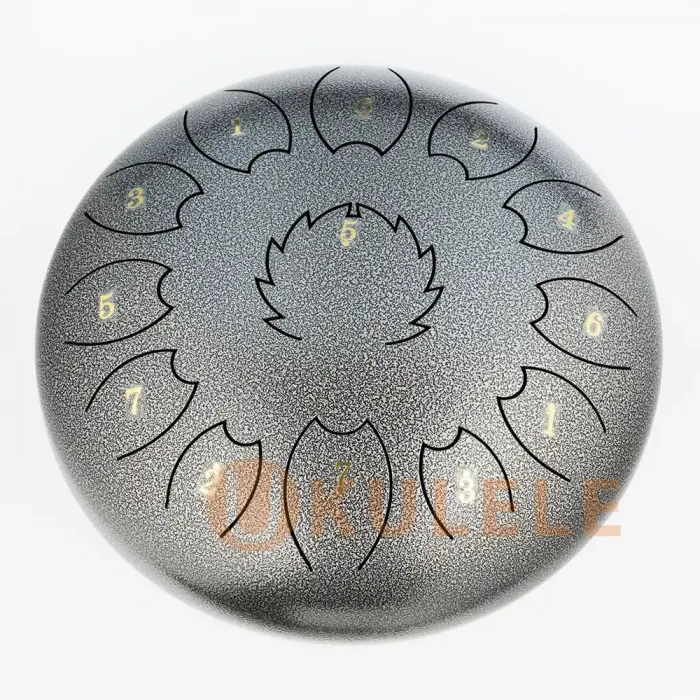 Fzone STD12I13N Gray Steel Tongue Drum