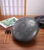 Глюкофон Fzone STD12I13N Gray Steel Tongue Drum