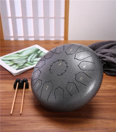 Глюкофон Fzone STD12I13N Gray Steel Tongue Drum