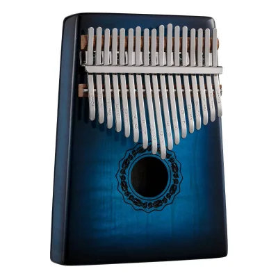 Калімба Hluru KG17 Maple Blue (17 нот, клен)