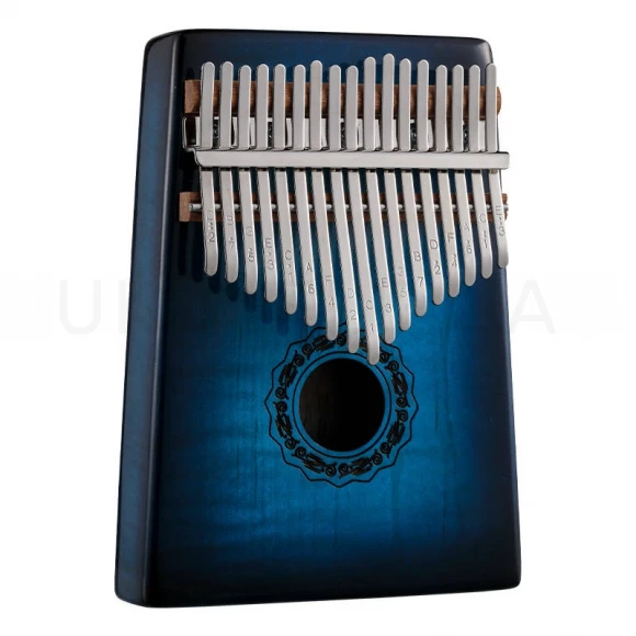 Калимба Hluru KG17 Maple Blue (17 нот, клен)
