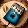 Калімба Hluru KG17 Maple Blue (17 нот, клен)
