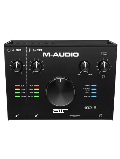 Аудіоінтерфейс M-Audio AIR 192|6