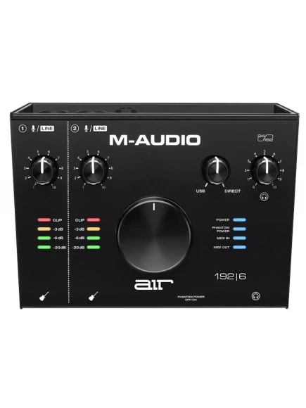 Аудіоінтерфейс M-Audio AIR 192|6