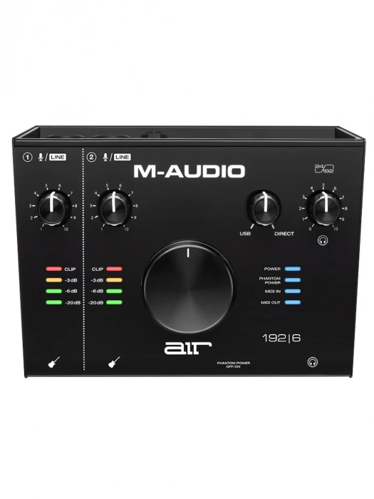 Аудіоінтерфейс Аудіоінтерфейс M-Audio AIR 192|6