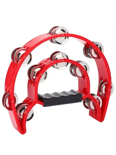 Тамбурин Maxtone 818C (Red)