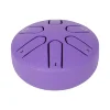 Глюкофон Overtone Steel Tongue Drum 3 Inch 6-Tone Purple