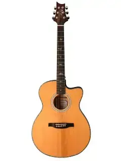 PRS SE A50E (Natural w/ Black Gold Burst)