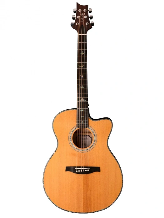 PRS SE A50E (Natural w/ Black Gold Burst)