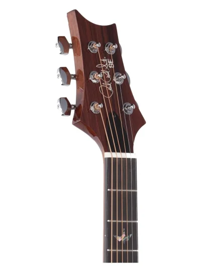 Електро-акустична гітара PRS SE A50E (Natural w/ Black Gold Burst)