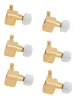 Кілки Fender Deluxe Cast/Sealed Guitar Tuning Machines With Pearl Buttons Set