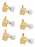 Кілки Fender Deluxe Cast/Sealed Guitar Tuning Machines With Pearl Buttons Set