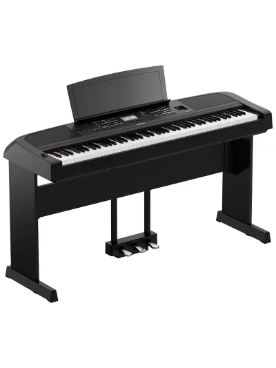 Синтезатор Yamaha DGX-670 (Black)