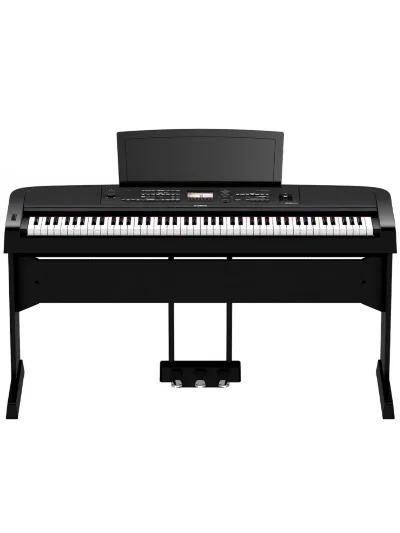 Синтезатор Yamaha DGX-670 (Black)