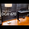 Синтезатор Синтезатор Yamaha DGX-670 (Black)
