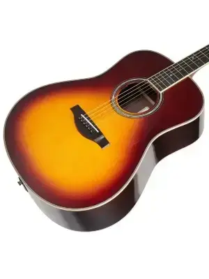 Трансакустична гітара Yamaha LL-TA TransAcoustic (Brown Sunburst)