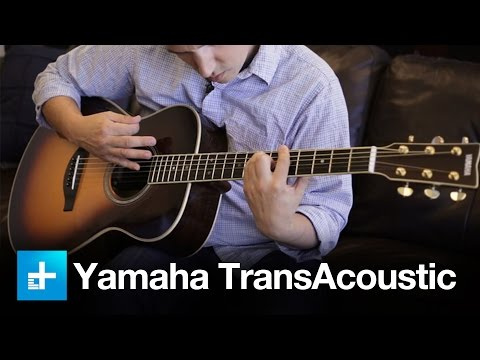 Трансакустична гітара Трансакустична гітара Yamaha LL-TA TransAcoustic (Brown Sunburst)