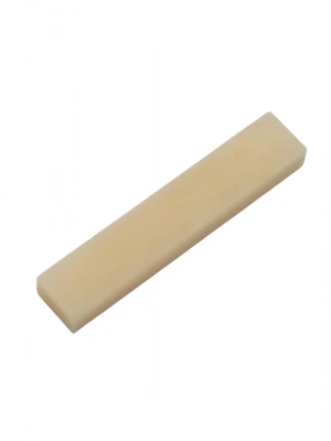 Overtone Cow Bone Nut Blank (Natural)