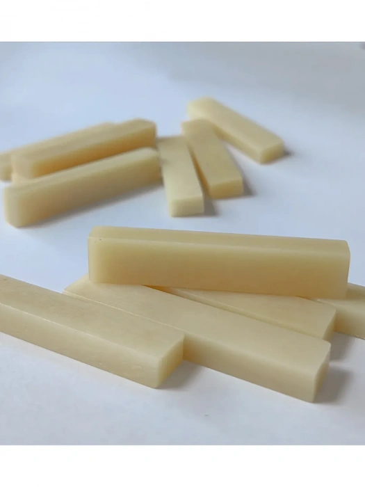 Overtone Cow Bone Nut Blank (Natural)