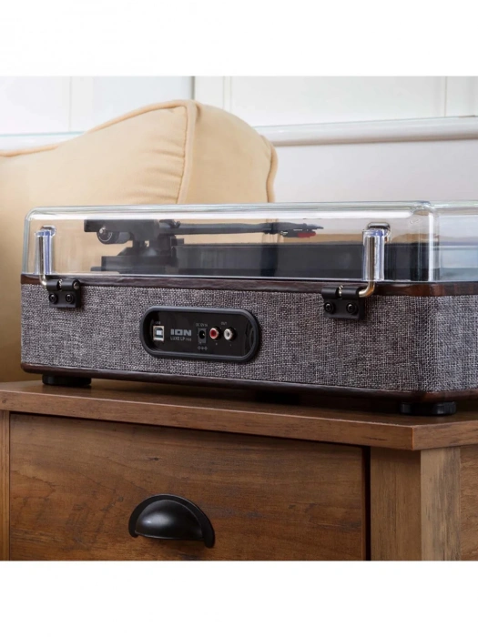 Вініловий програвач Вініловий програвач ION Luxe LP