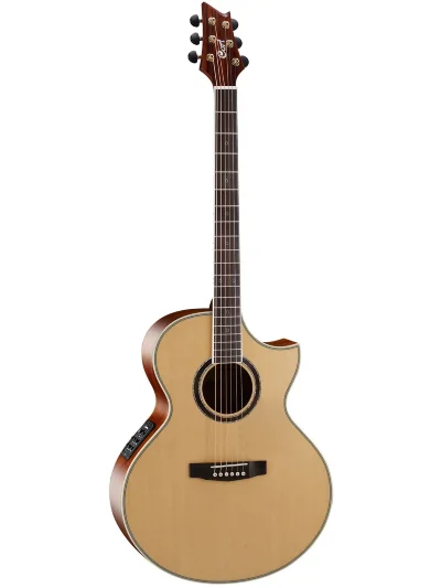 Електро-акустична гітара Cort NDX Baritone (Natural Satin)