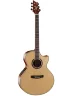Електро-акустична гітара Cort NDX Baritone (Natural Satin)