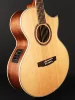 Електро-акустична гітара Cort NDX Baritone (Natural Satin)