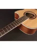 Електро-акустична гітара Cort NDX Baritone (Natural Satin)