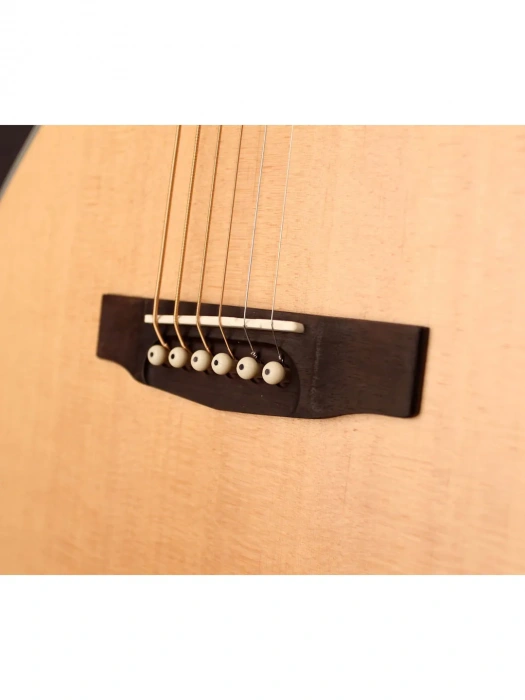 Електро-акустична гітара Електро-акустична гітара Cort NDX Baritone (Natural Satin)