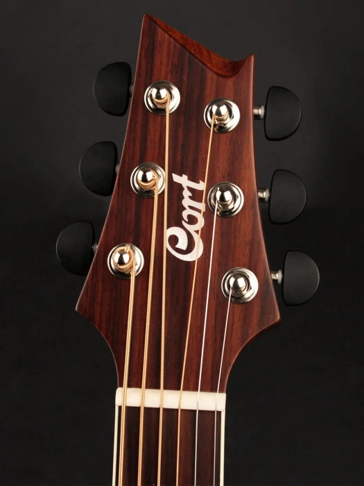 Електро-акустична гітара Електро-акустична гітара Cort NDX Baritone (Natural Satin)