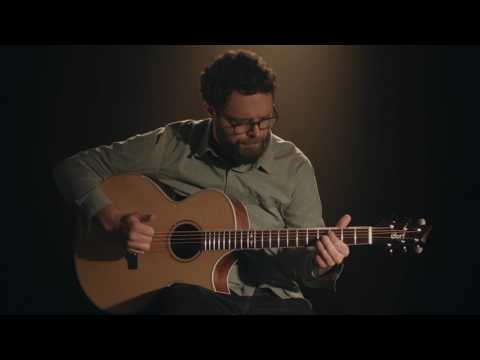 Електро-акустична гітара Електро-акустична гітара Cort NDX Baritone (Natural Satin)